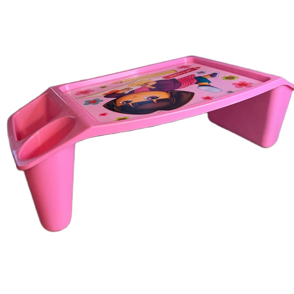 Nickelodeon Dora the Explorer Pink Kids Activity Lap‎ Desk Portable Storage Tray